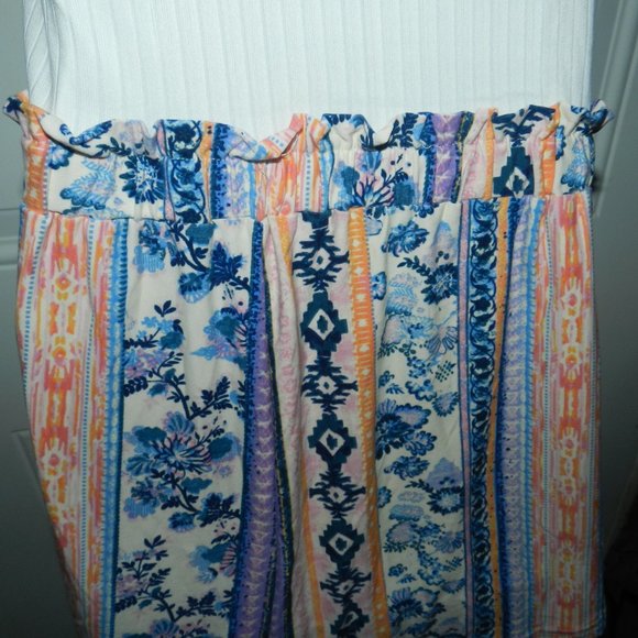 NEW NWT FULL CIRCLE TRENDS STRAPLESS COLORFUL ROMPER-PLUS SIZE 3X - Picture 7 of 11